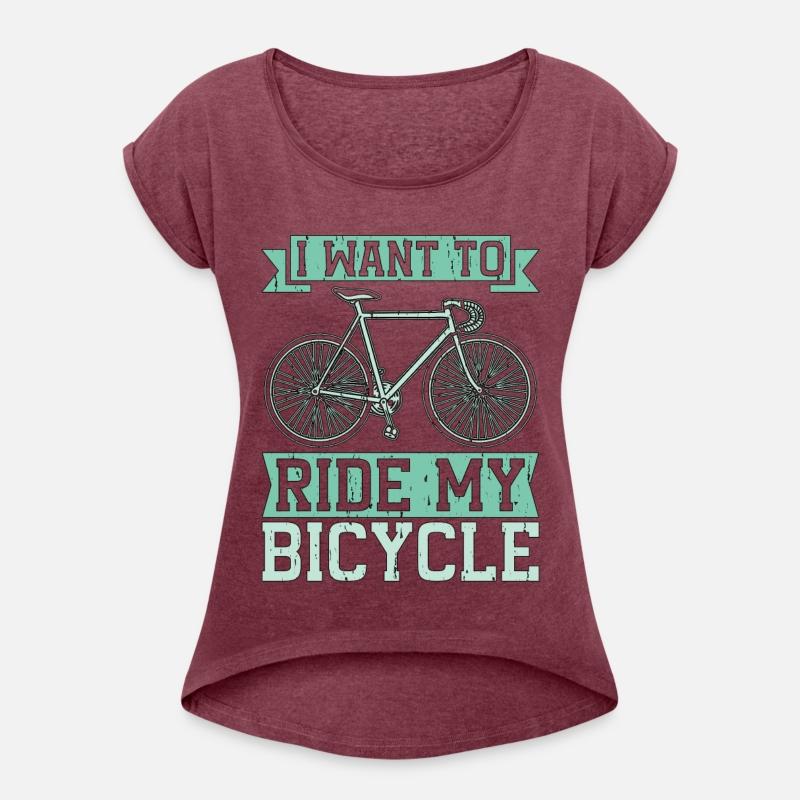 Cyclist I Want To Ride My Bicycle Mountain Biking