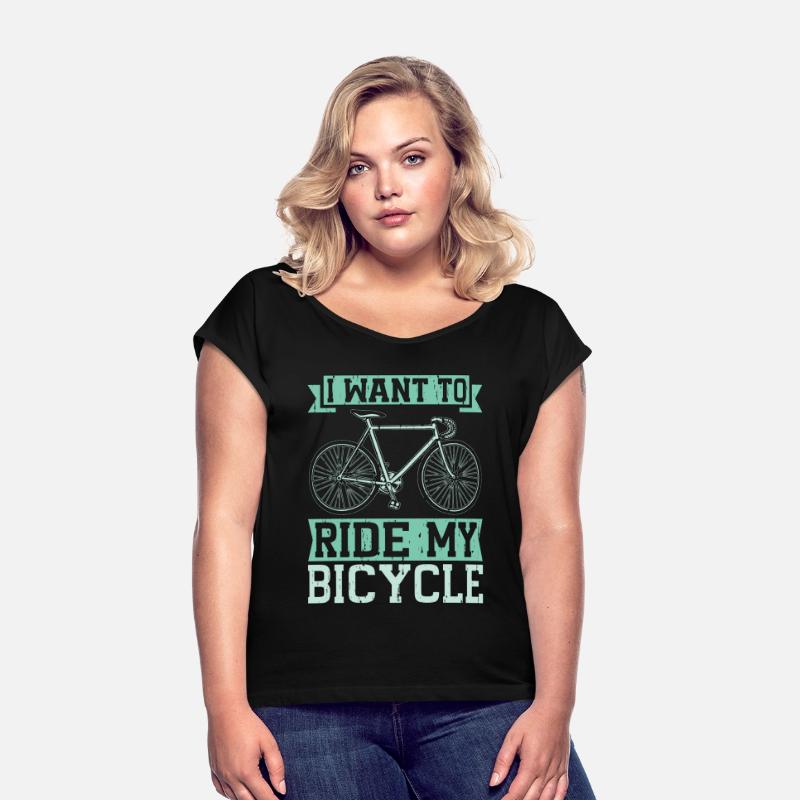 Cyclist I Want To Ride My Bicycle Mountain Biking