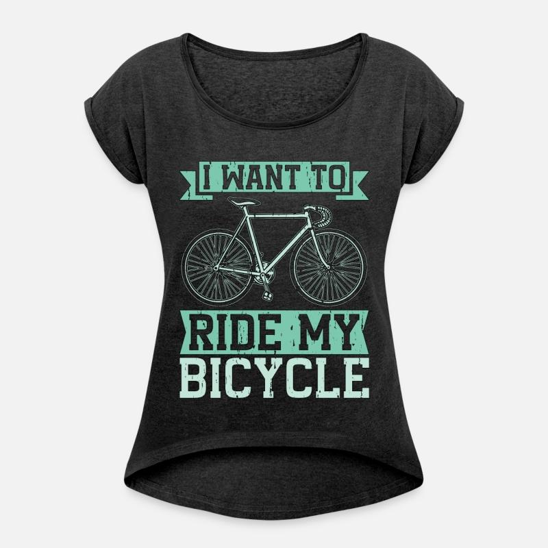Cyclist I Want To Ride My Bicycle Mountain Biking