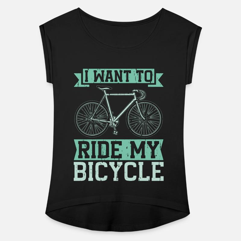 Cyclist I Want To Ride My Bicycle Mountain Biking