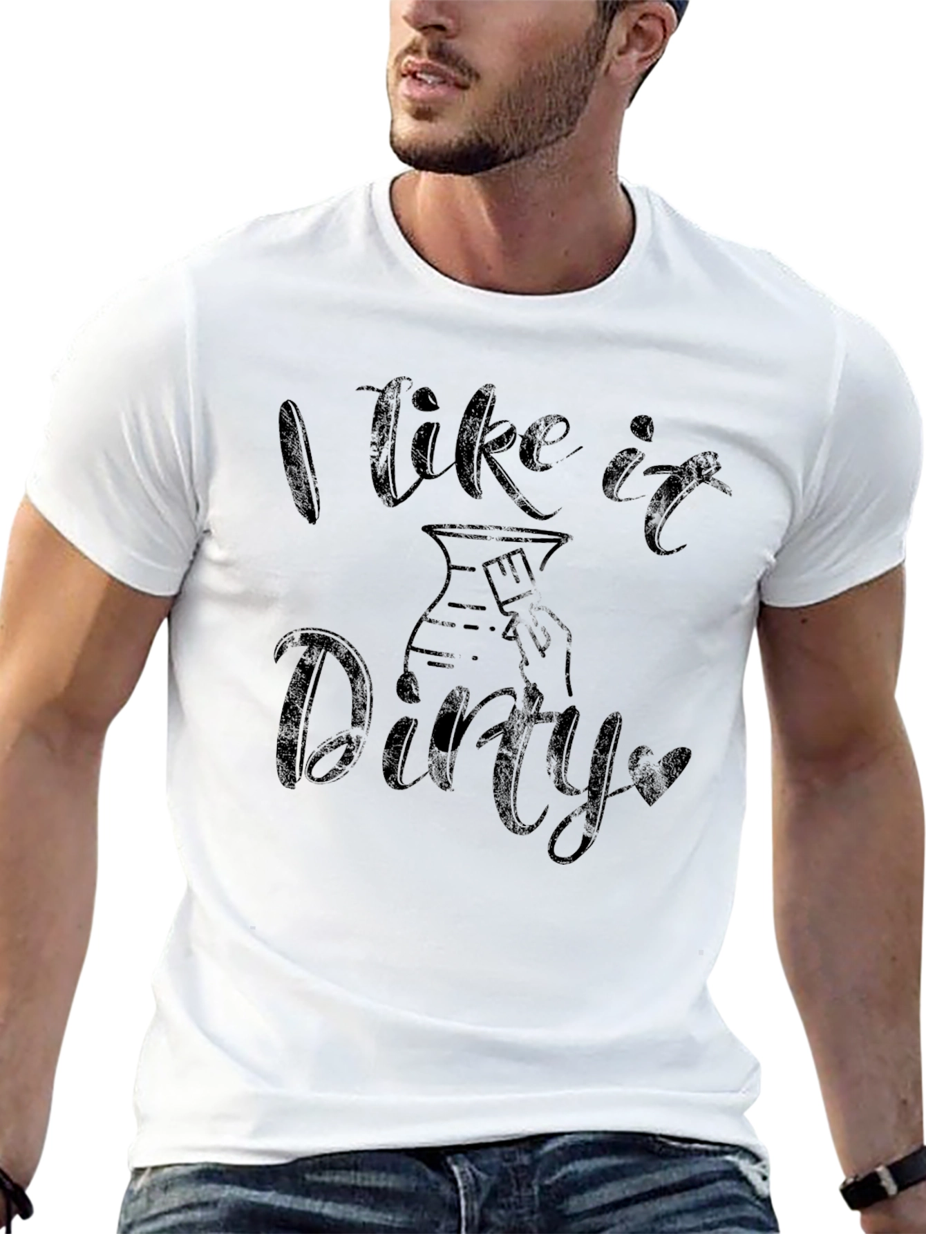 I Like it Dirty Pottery T-Shirt