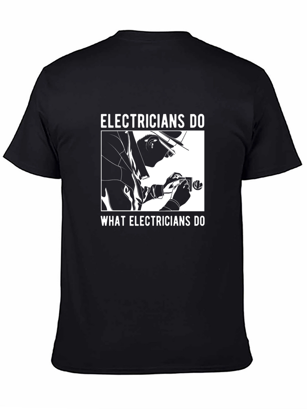 Electrician Humor Graphic T-Shirt