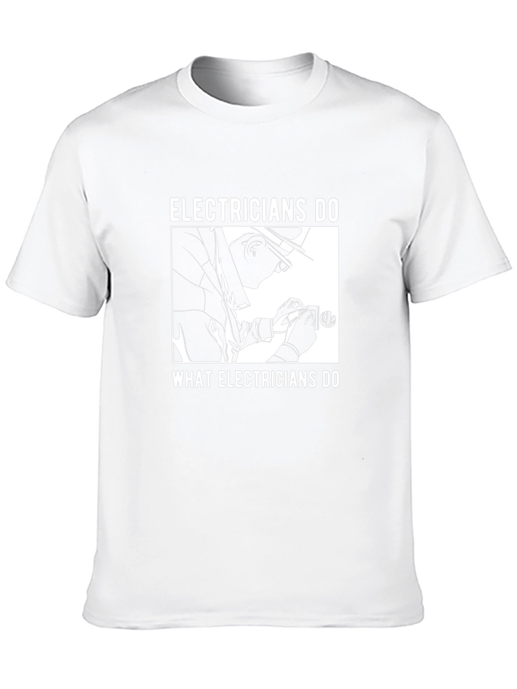 Electrician Humor Graphic T-Shirt