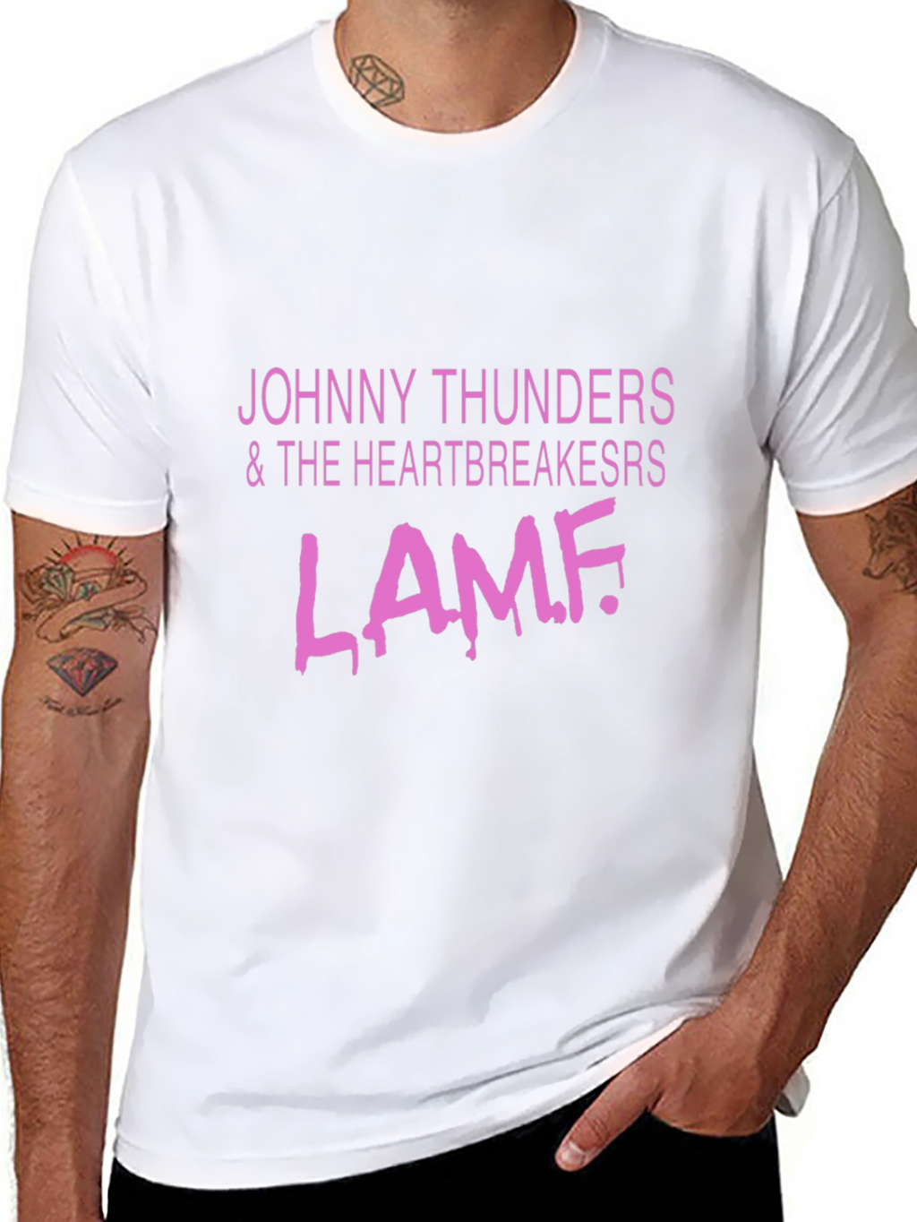 Johnny Thunders & The Heartbreakers T-Shirt
