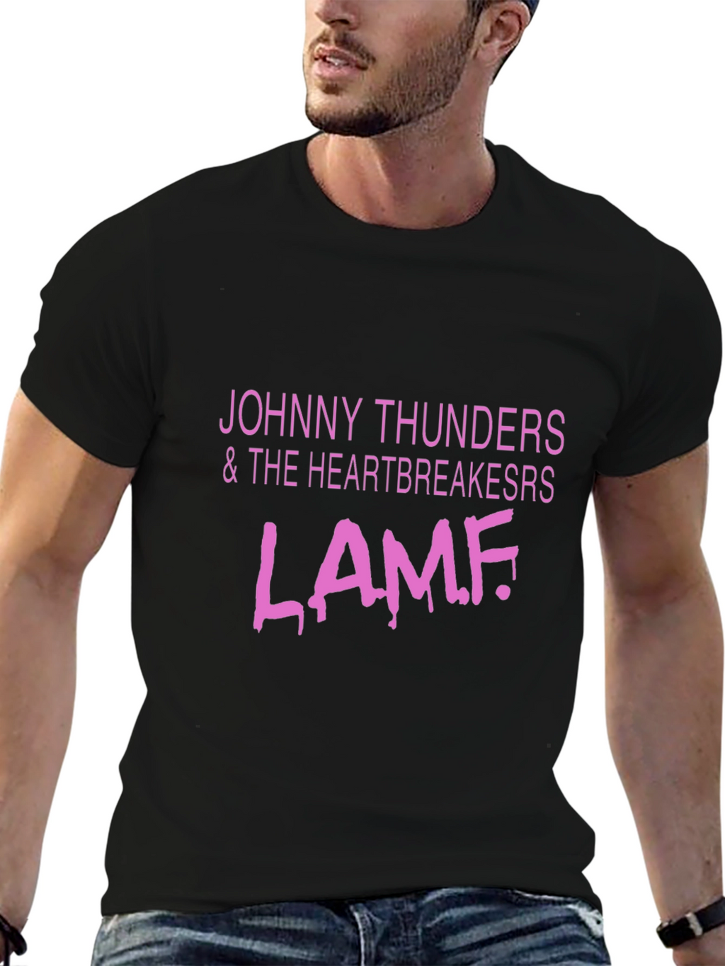 Johnny Thunders & The Heartbreakers T-Shirt