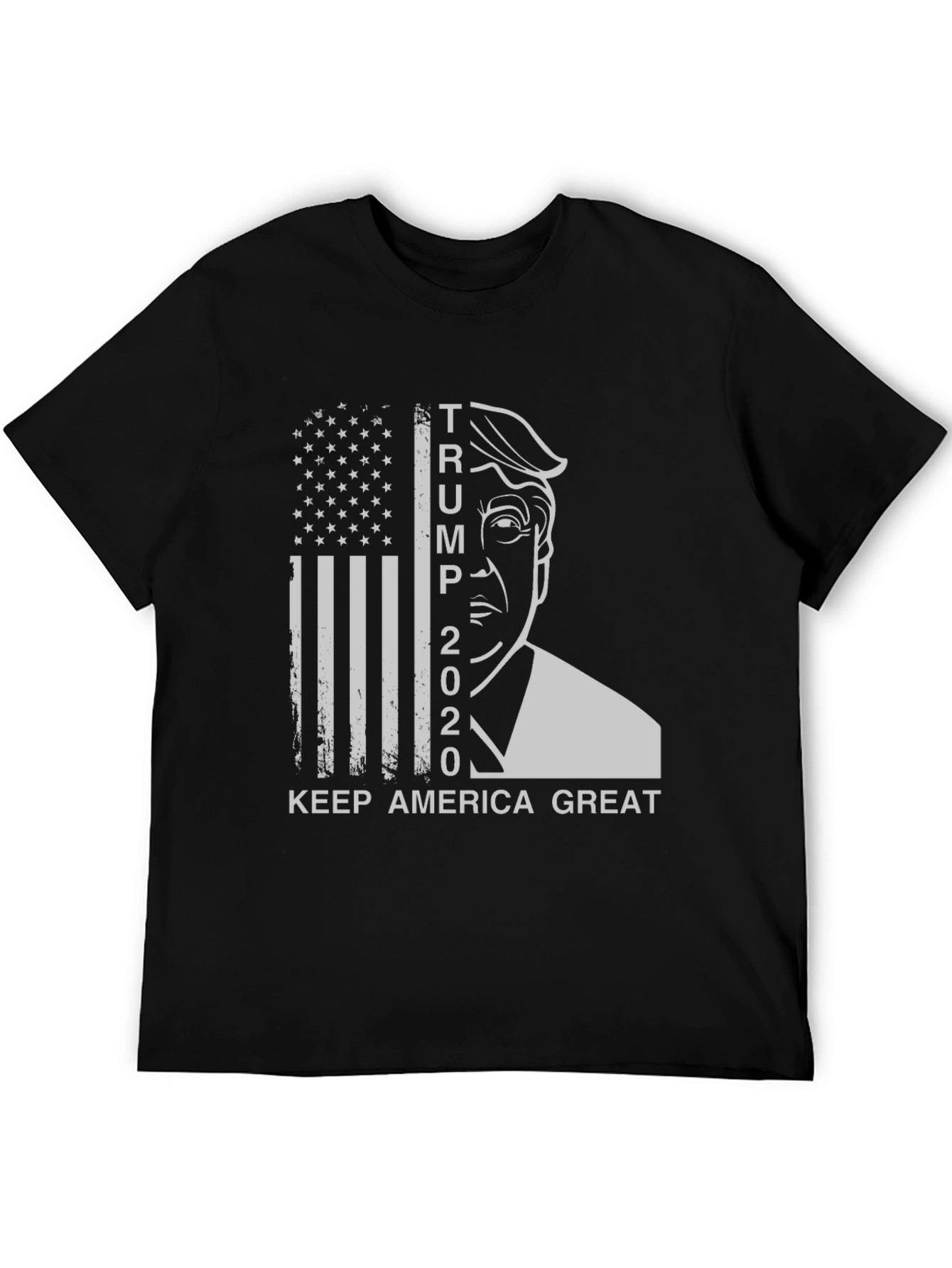 Trump 2020 Keep America Great Graphic Tee