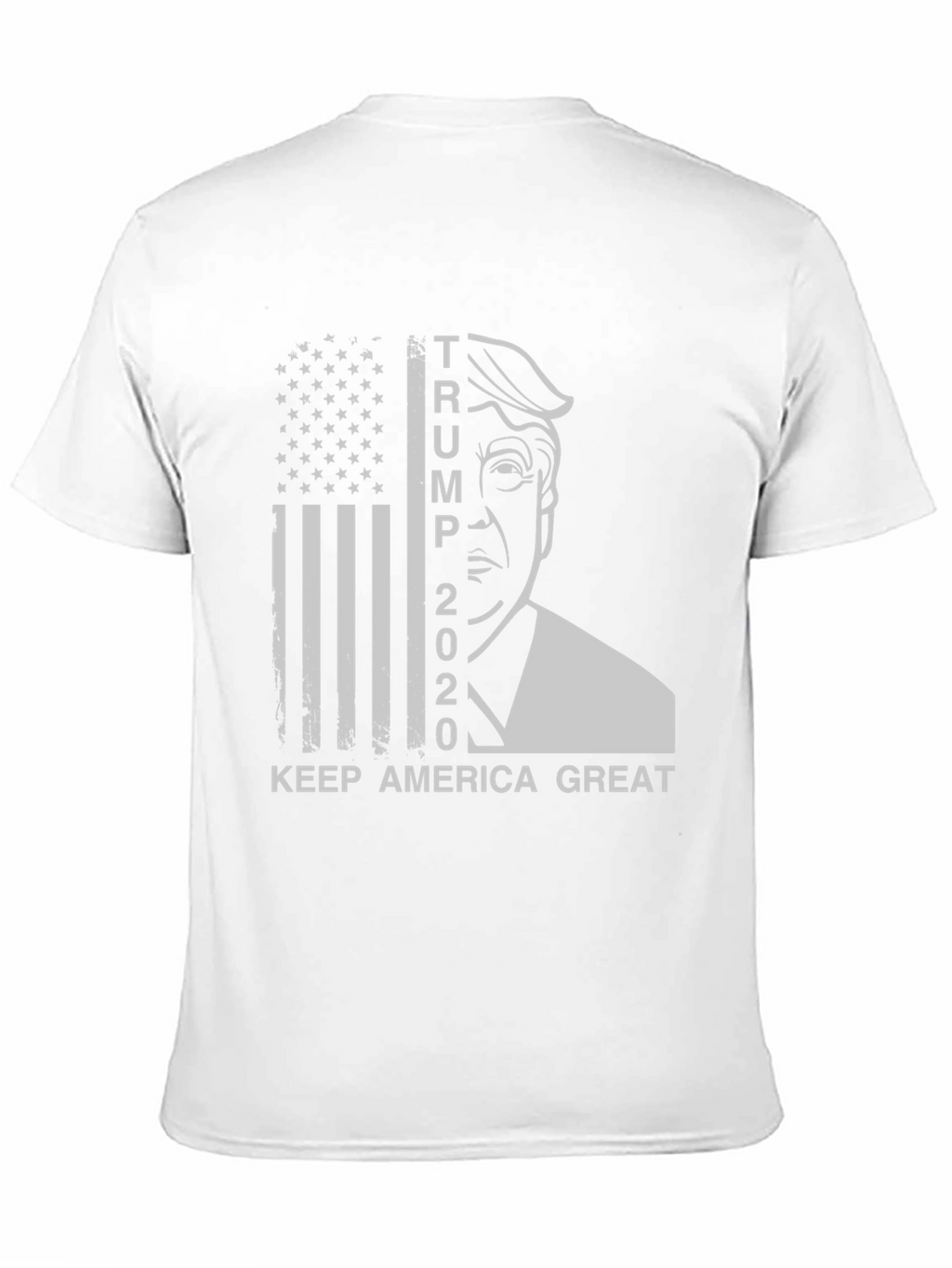 Trump 2020 Keep America Great Graphic Tee
