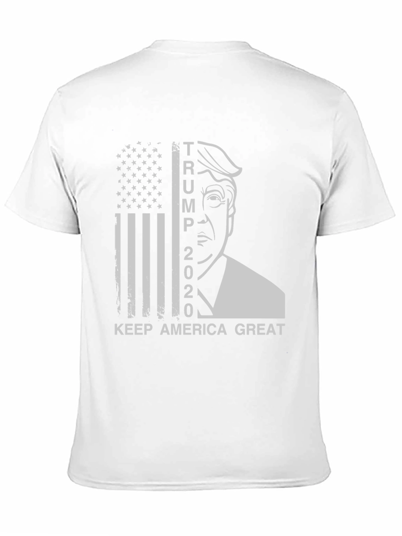 Trump 2020 Keep America Great Graphic Tee