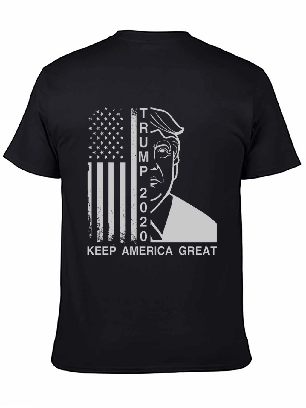 Trump 2020 Keep America Great Graphic Tee