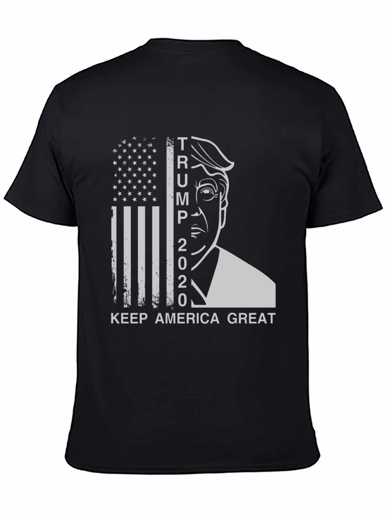 Trump 2020 Keep America Great Graphic Tee