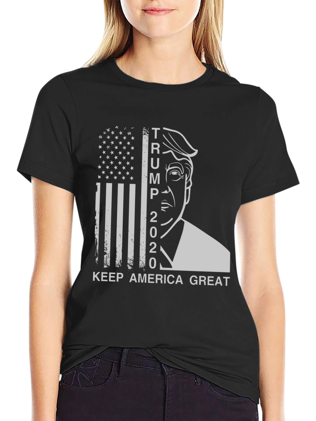 Trump 2020 Keep America Great Graphic Tee