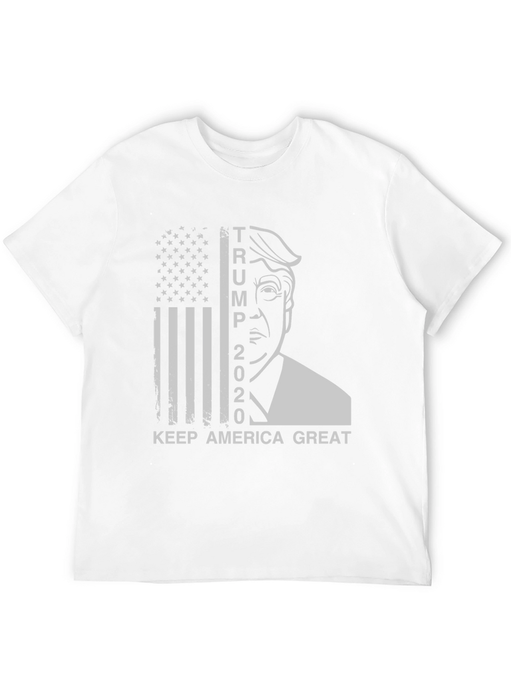 Trump 2020 Keep America Great Graphic Tee