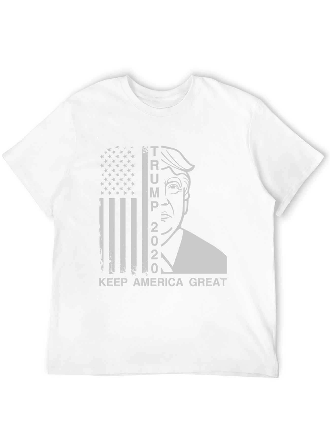 Trump 2020 Keep America Great Graphic Tee