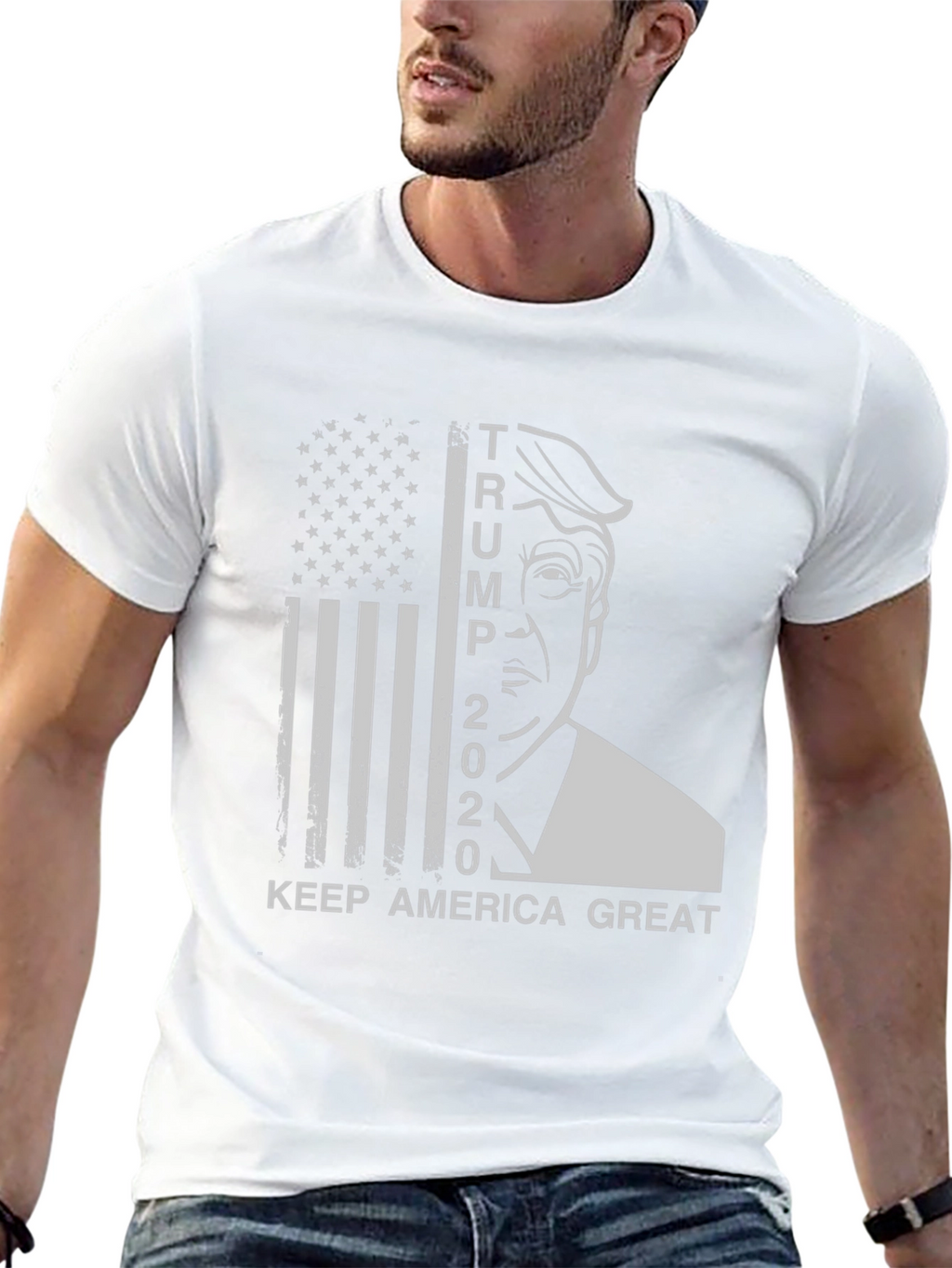 Trump 2020 Keep America Great Graphic Tee