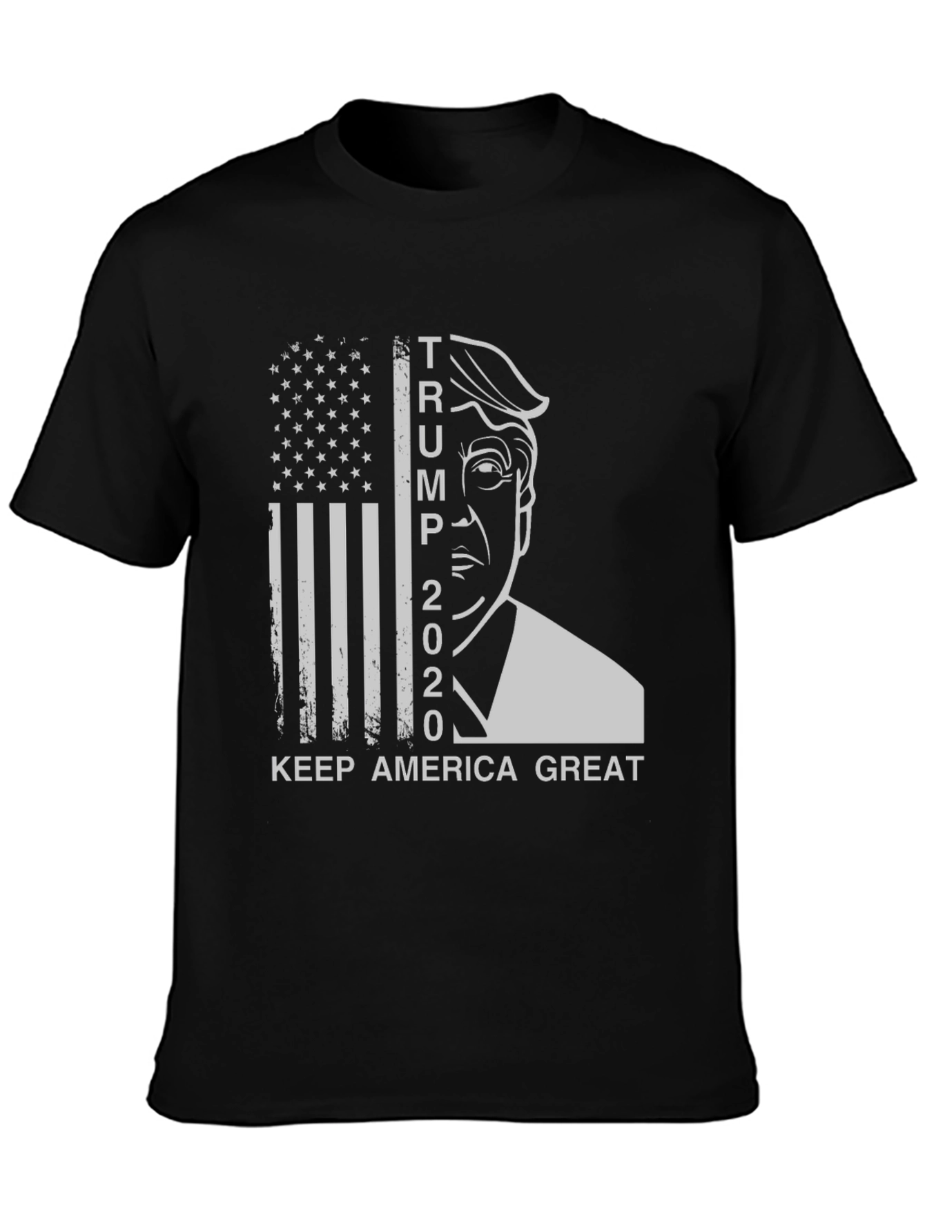 Trump 2020 Keep America Great Graphic Tee