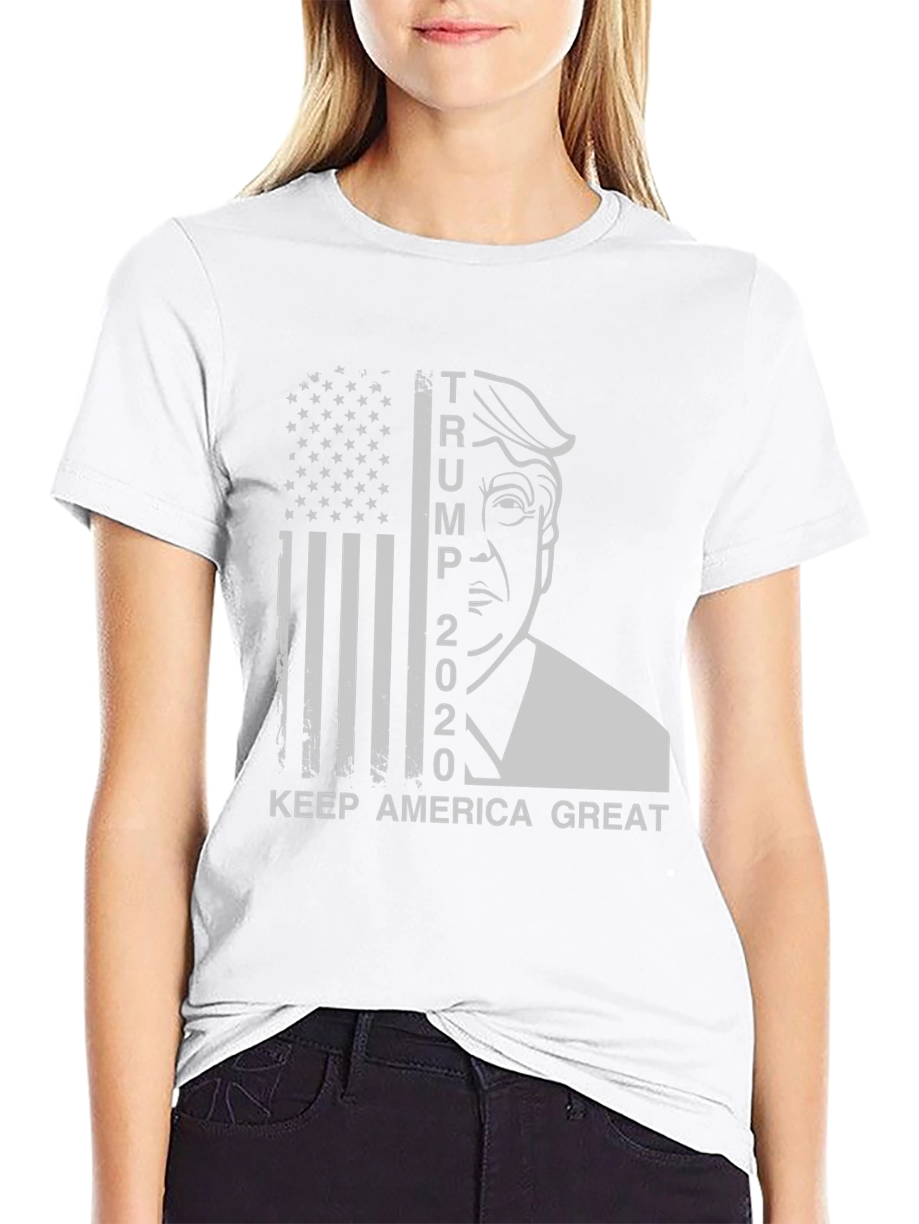 Trump 2020 Keep America Great Graphic Tee