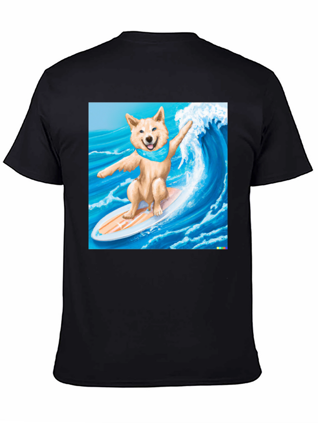 Surfing Shiba Inu T-Shirt - Cool Dog Tee