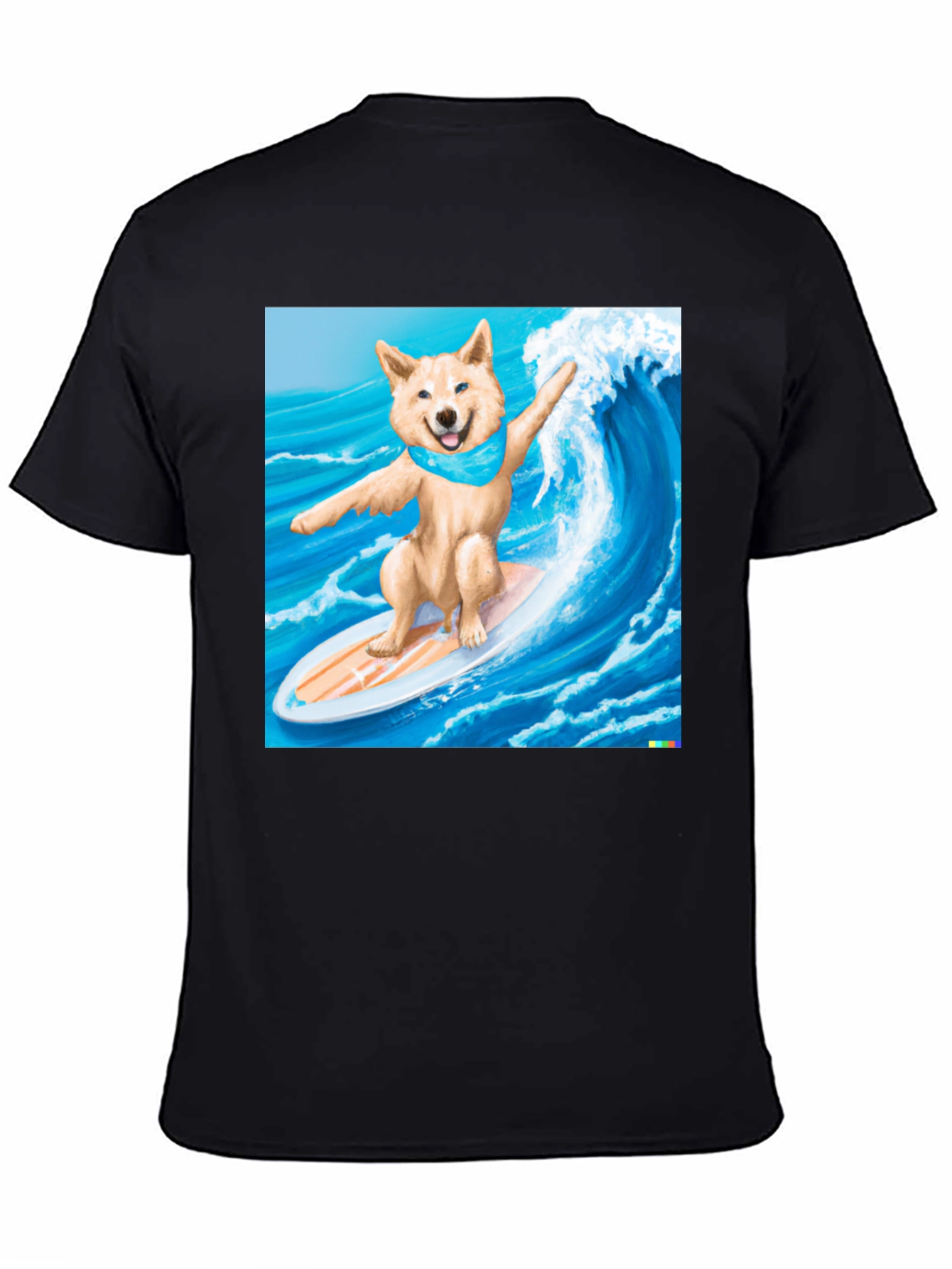 Surfing Shiba Inu T-Shirt - Cool Dog Tee