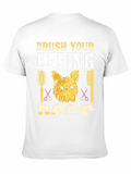 Brush Your Effing Dogs Graphic Tee