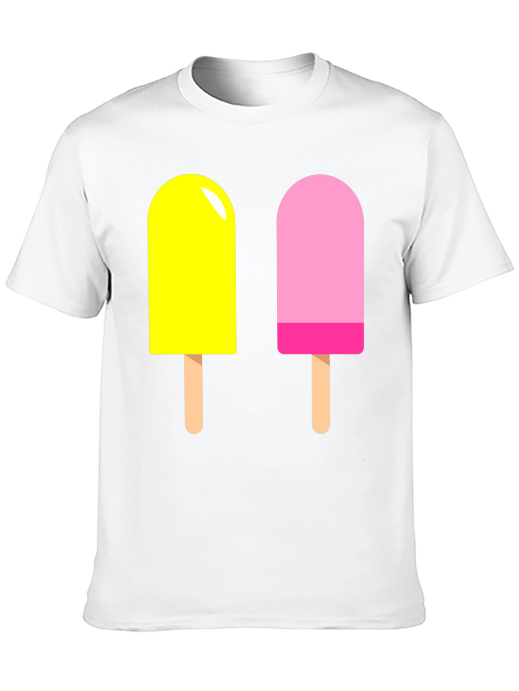 Novelty Popsicle T-Shirt - Sweet Summer Style!