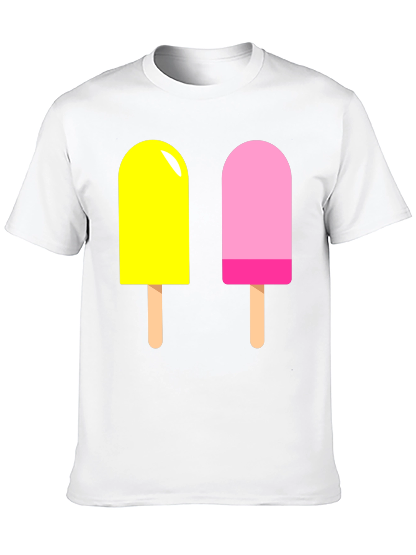 Novelty Popsicle T-Shirt - Sweet Summer Style!