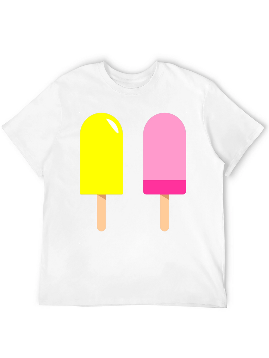 Novelty Popsicle T-Shirt - Sweet Summer Style!