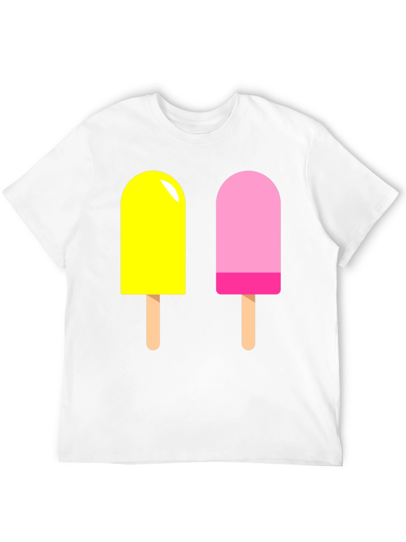 Novelty Popsicle T-Shirt - Sweet Summer Style!