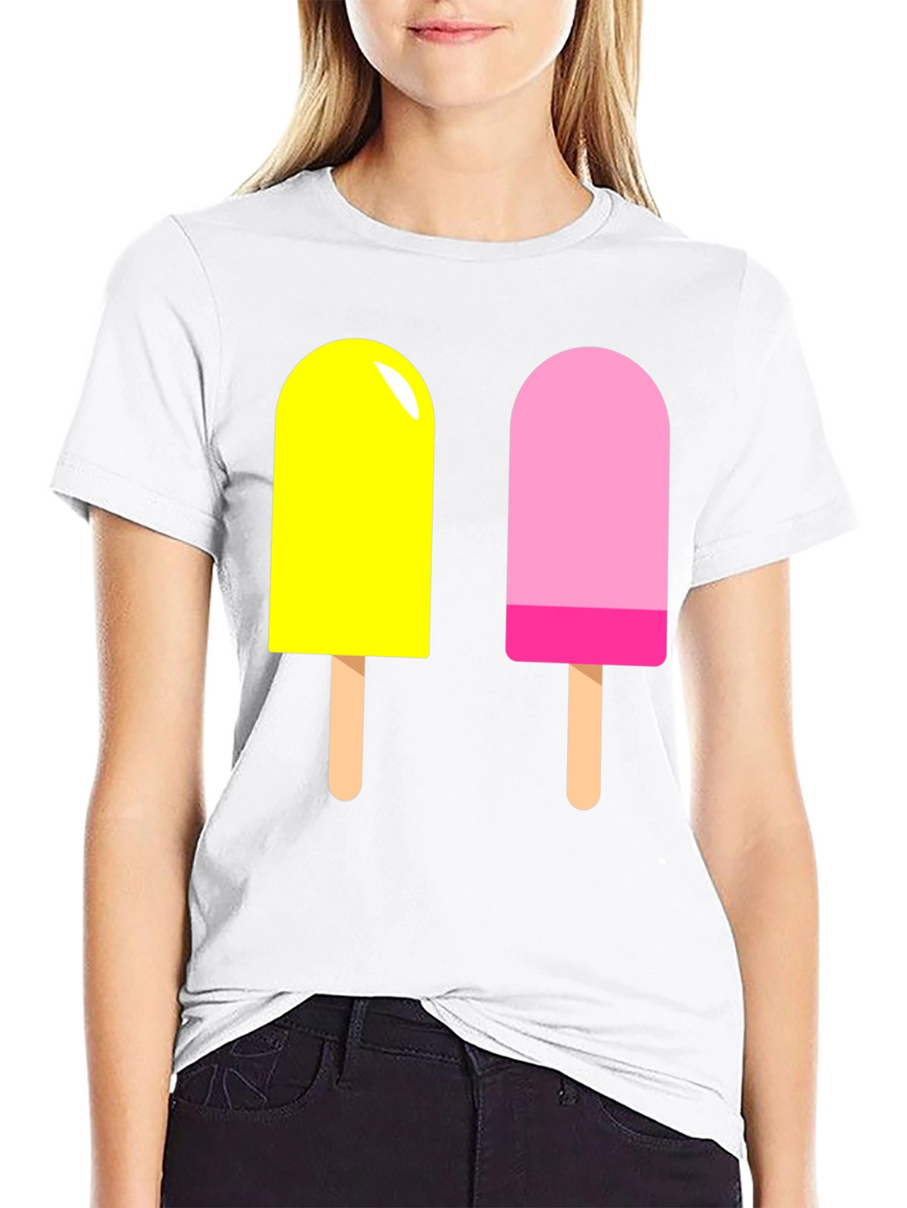 Novelty Popsicle T-Shirt - Sweet Summer Style!