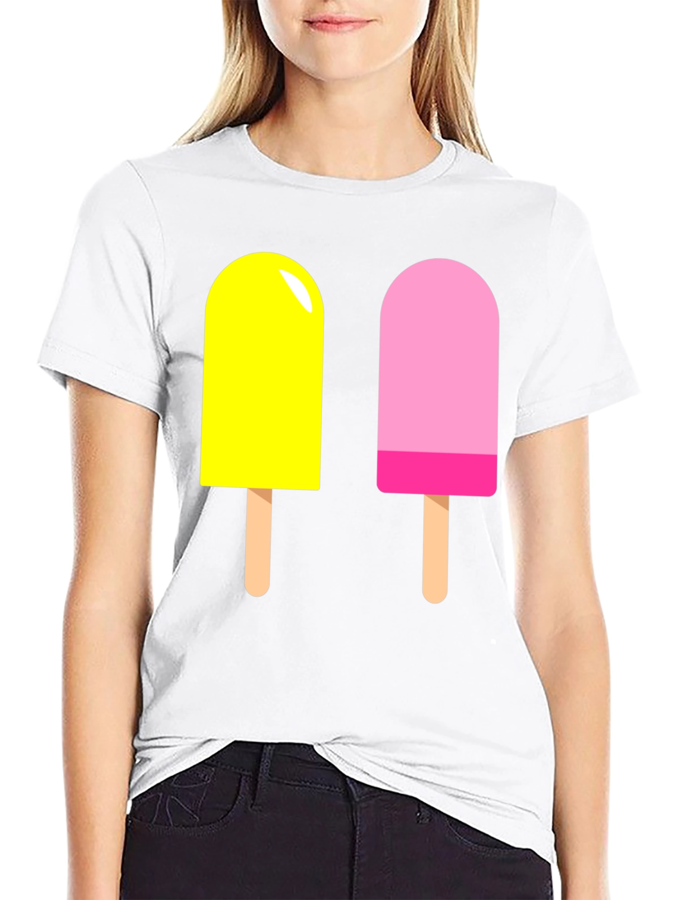 Novelty Popsicle T-Shirt - Sweet Summer Style!
