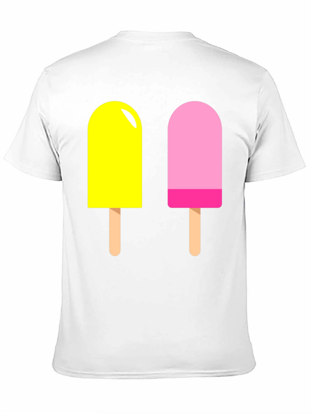 Novelty Popsicle T-Shirt - Sweet Summer Style!