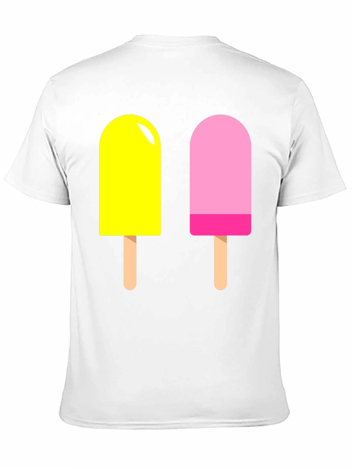 Novelty Popsicle T-Shirt - Sweet Summer Style!