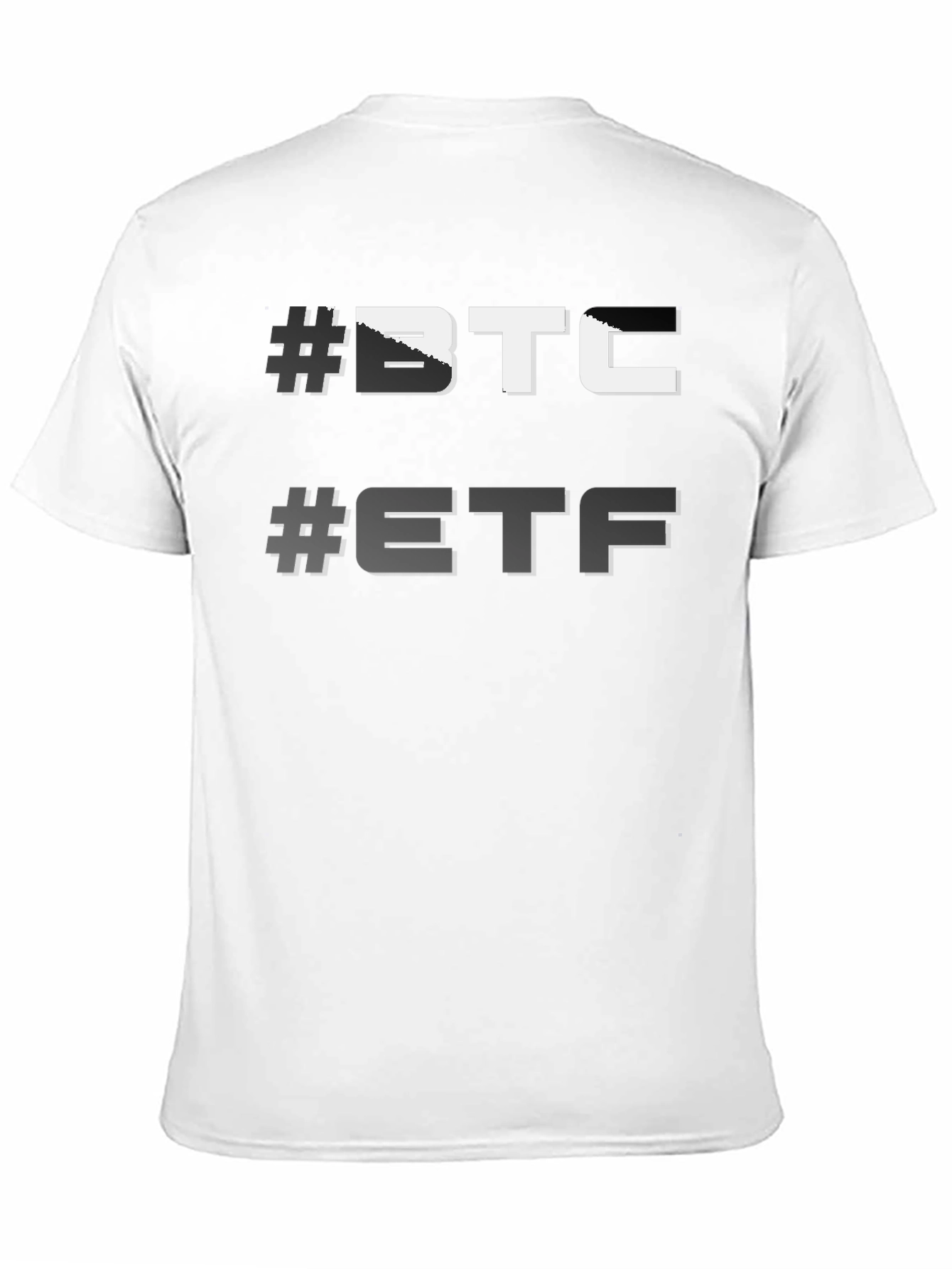 Crypto Investor T-Shirt - #BTC #ETF