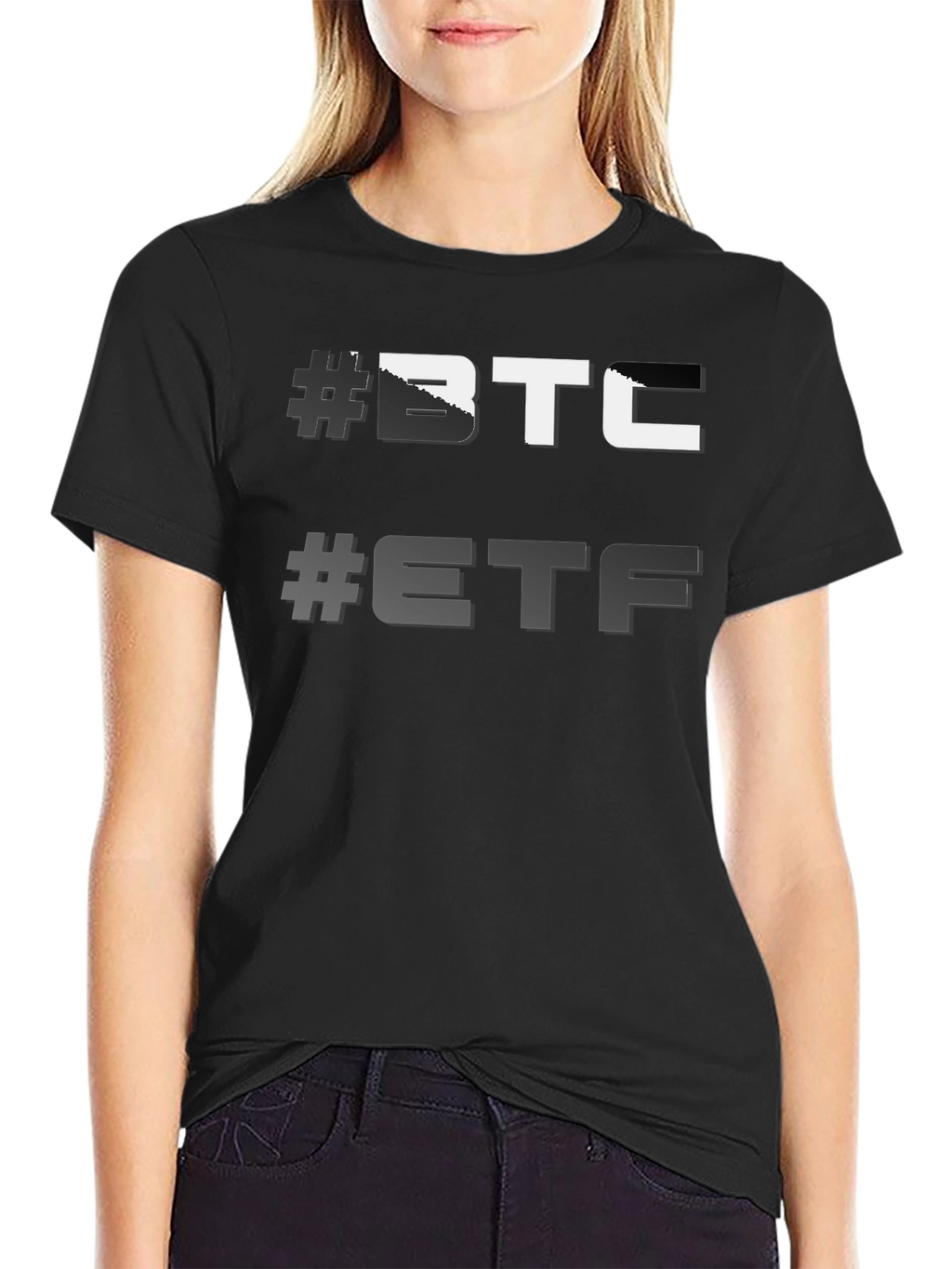 Crypto Investor T-Shirt - #BTC #ETF