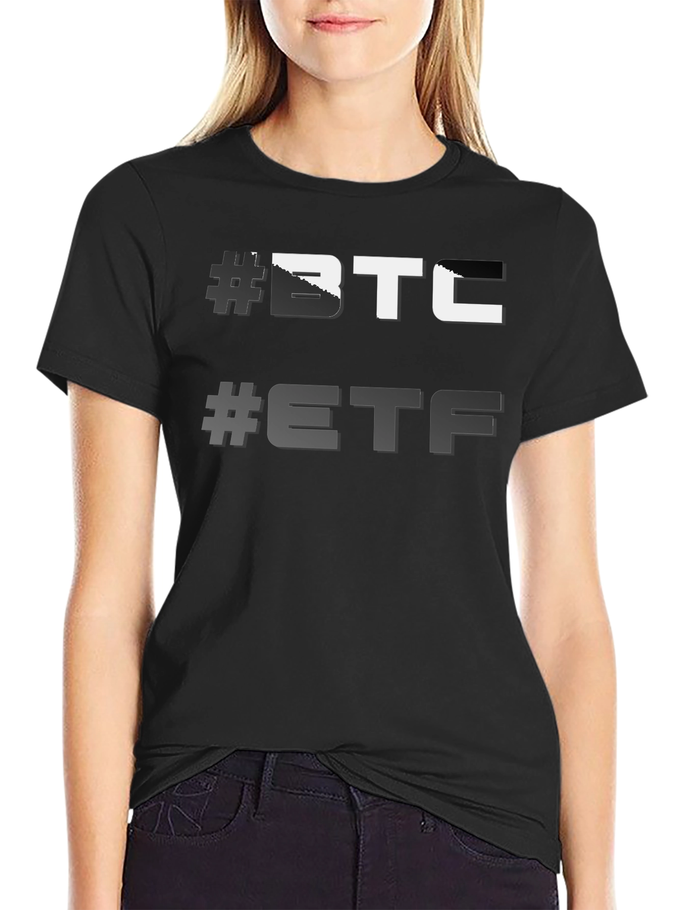 Crypto Investor T-Shirt - #BTC #ETF