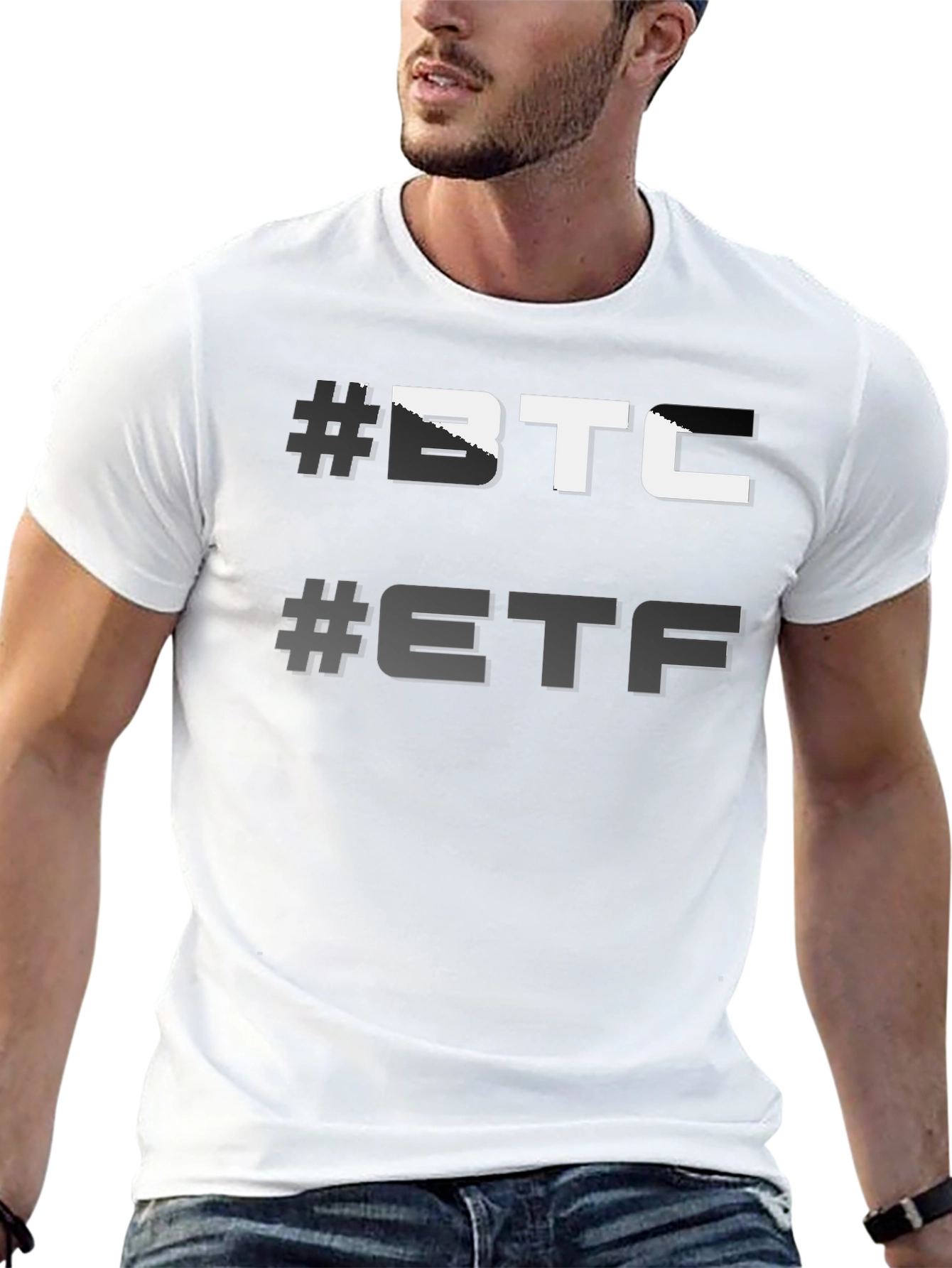 Crypto Investor T-Shirt - #BTC #ETF