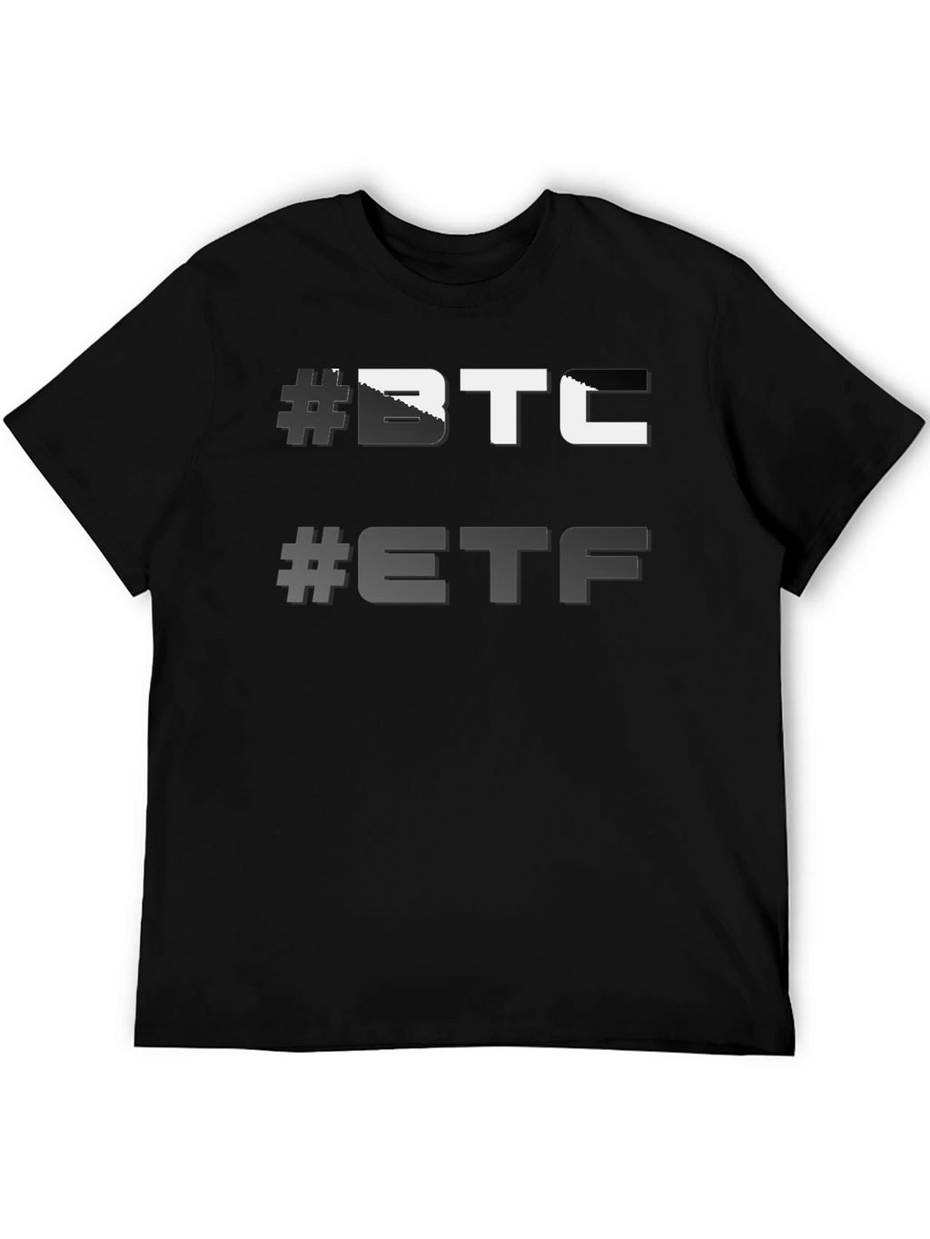 Crypto Investor T-Shirt - #BTC #ETF