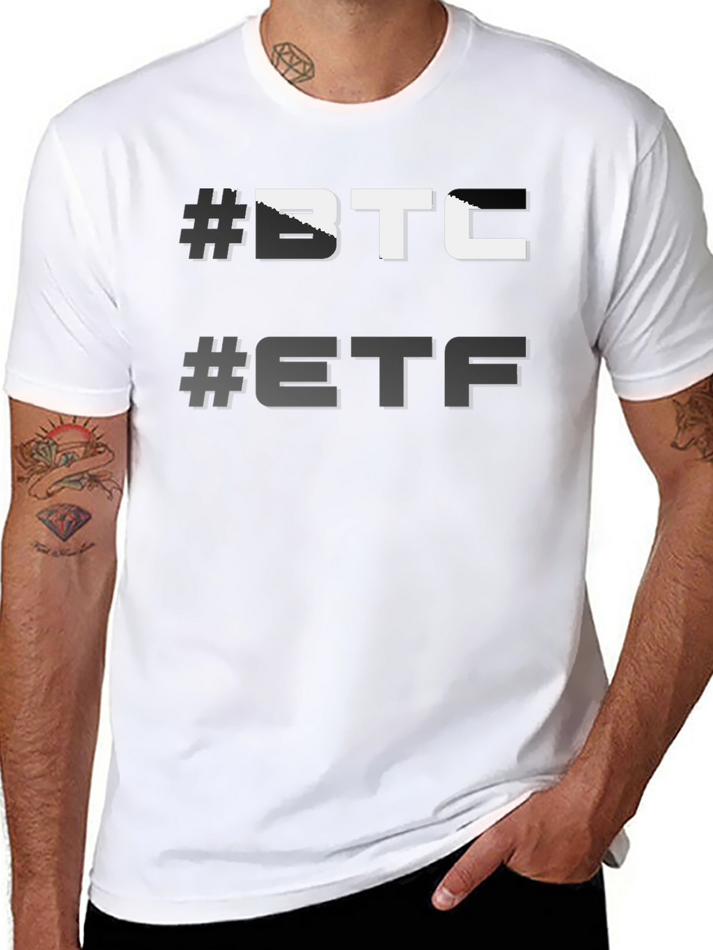 Crypto Investor T-Shirt - #BTC #ETF
