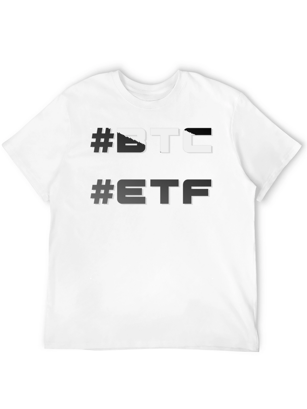 Crypto Investor T-Shirt - #BTC #ETF