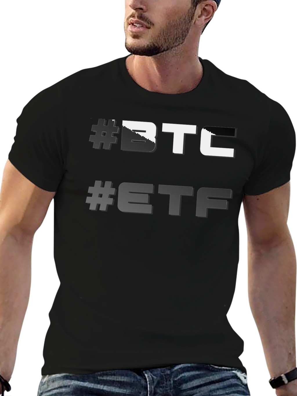 Crypto Investor T-Shirt - #BTC #ETF