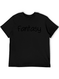 Fantasy T-Shirt: Classic Crew Neck