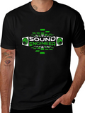 Sound Engineer Graphic Tee - Audio Technician T-Shirt