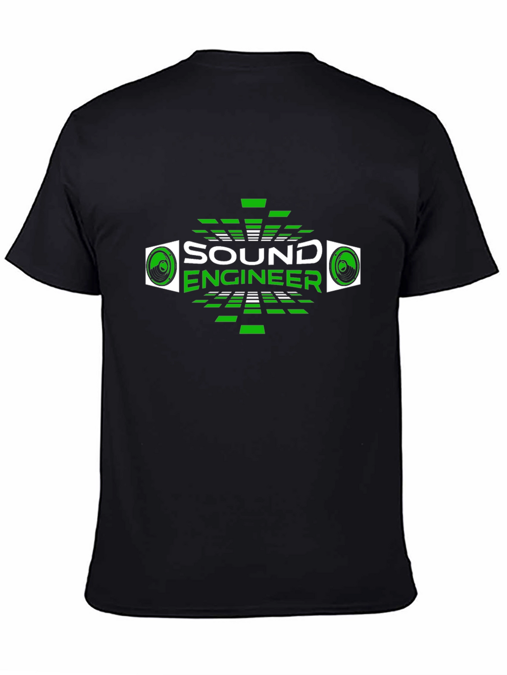 Sound Engineer Graphic Tee - Audio Technician T-Shirt