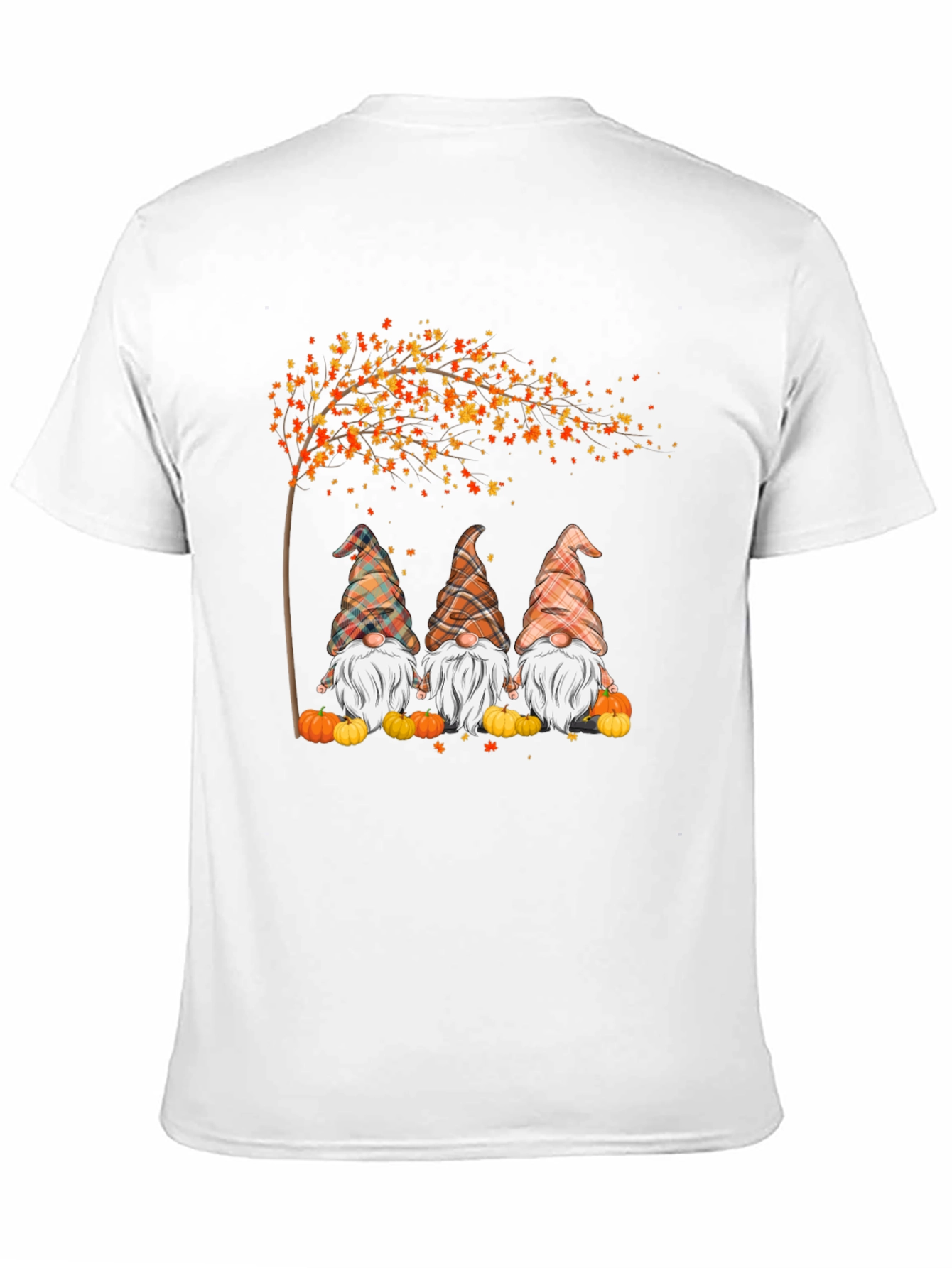 Fall Gnomes T-Shirt Autumn Season Tee