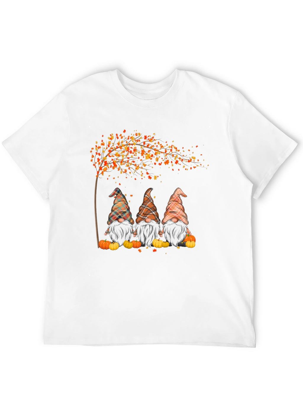 Fall Gnomes T-Shirt Autumn Season Tee