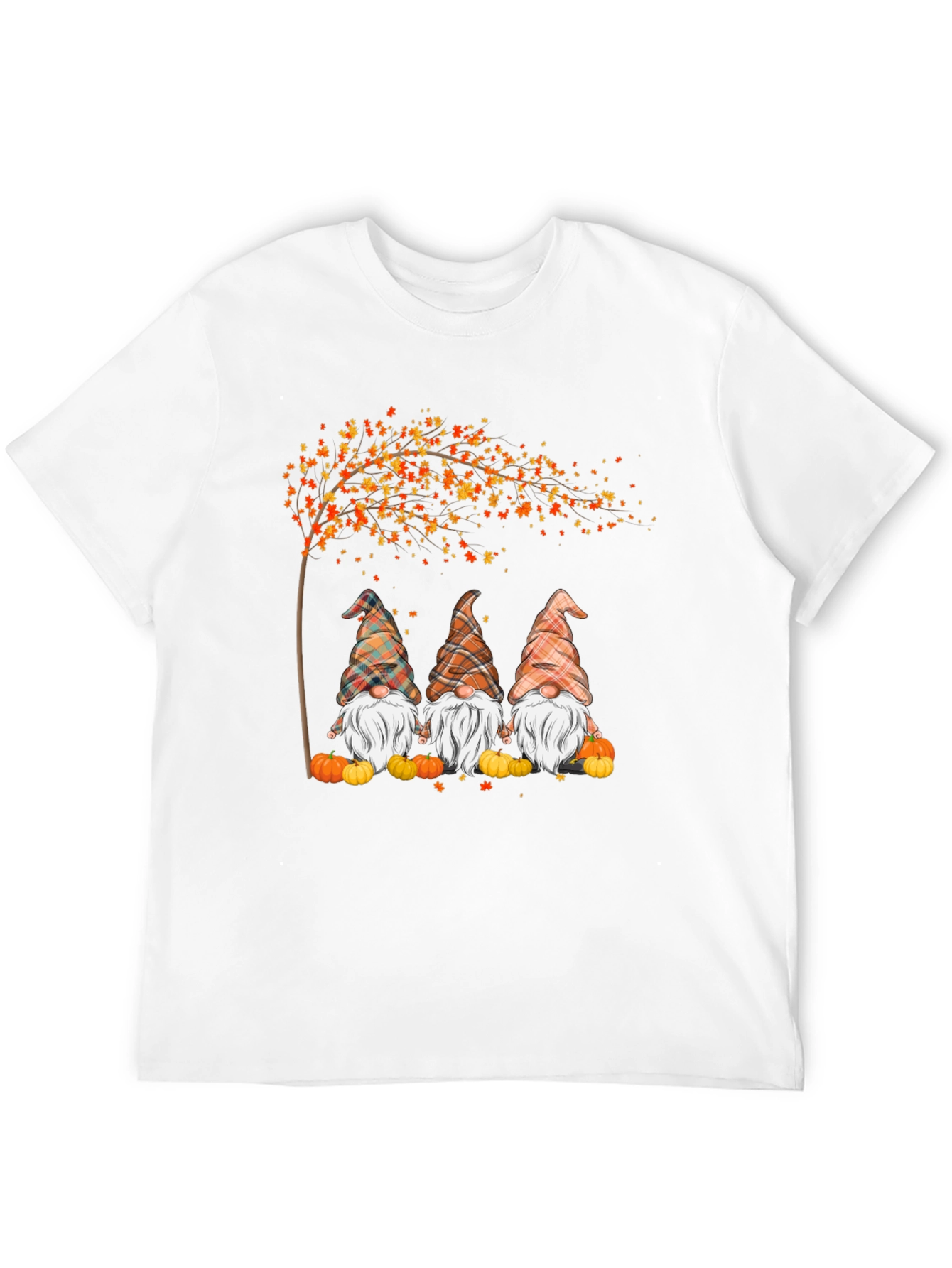 Fall Gnomes T-Shirt Autumn Season Tee