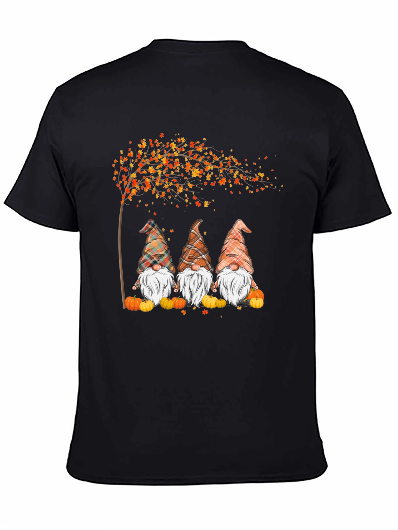 Fall Gnomes T-Shirt Autumn Season Tee