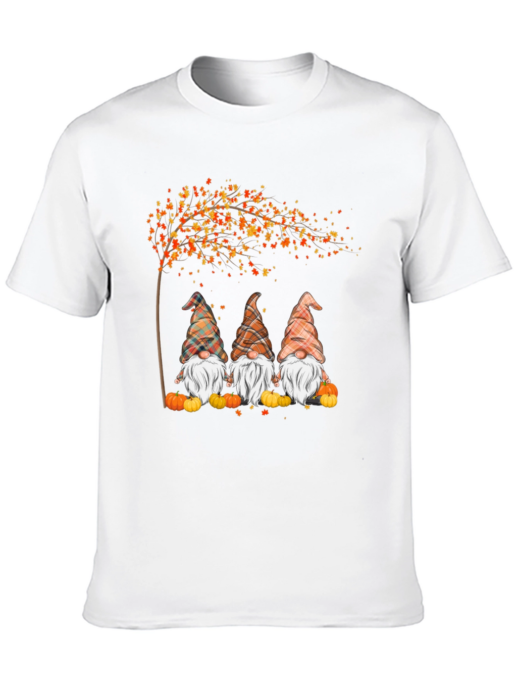 Fall Gnomes T-Shirt Autumn Season Tee