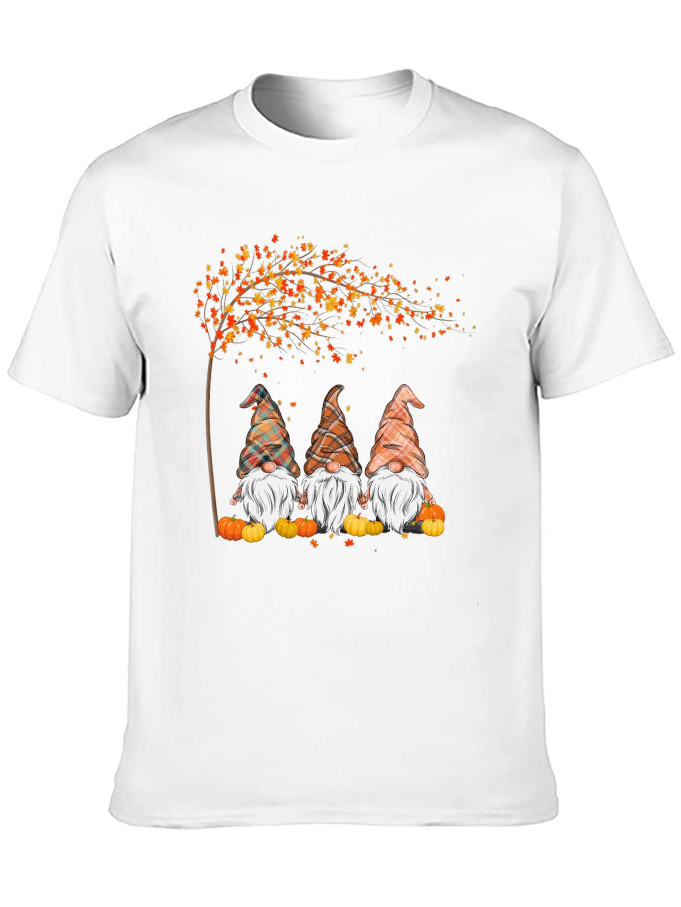 Fall Gnomes T-Shirt Autumn Season Tee