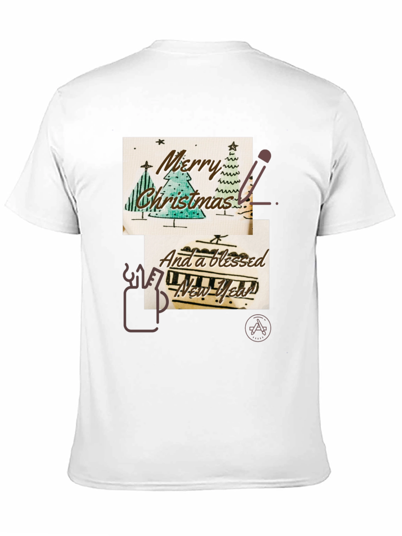 Merry Christmas & Happy New Year Graphic Tee