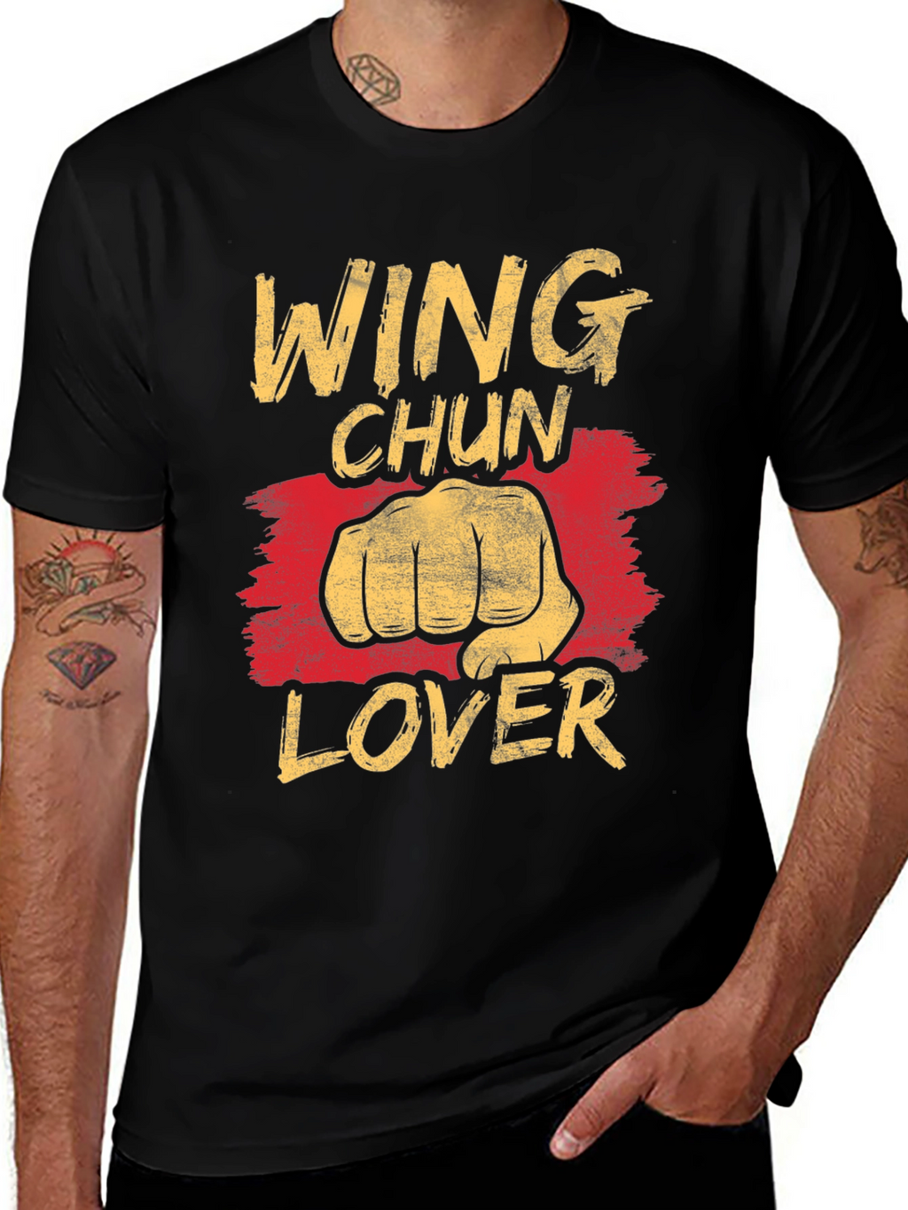 Wing Chun Lover T-Shirt